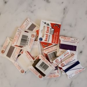 Bead Silk Cord for Jewelry Making